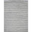 Striped Area Rug in Silver And Grey-1236678886