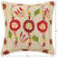 Housse et insert de coussin carré 100% laine