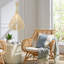 Grand luminaire suspendu Ambry Rattan Coastal Boho