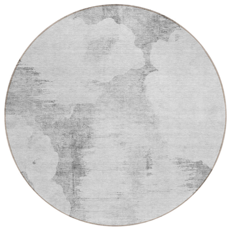  Emblyn Area Rug, Round 8'