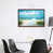 Classic Brown Wood Framed Canvas