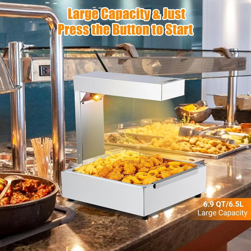 Lampe chauffante électrique 560W / 620W