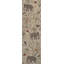 Menagerie Floral Area Rug in Silver/Cream/Teal-1743028361
