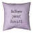 Mauve / Noir sélectionné