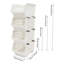 Panier de rangement empilable 9,5 "4PCS-176900448