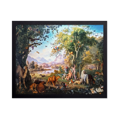 Adam and Eve in the Garden