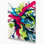 Watercolor Abstract 51 Beige Canvas Wall Art