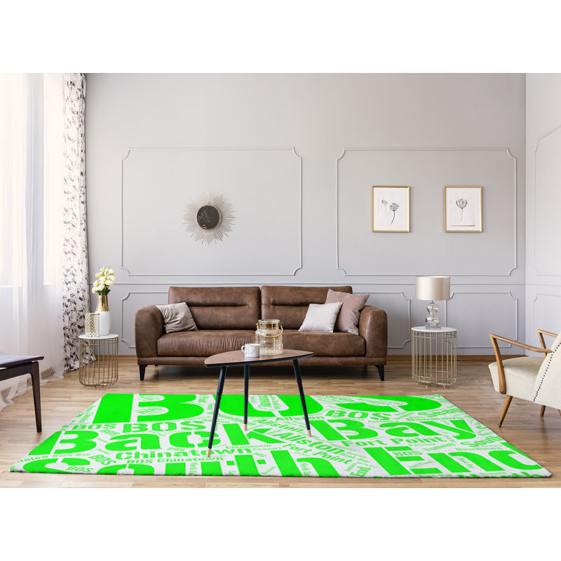 Chenille Indoor Rug, Rectangle 9' x 12'