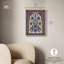 Décoration murale orientale en toile Royal Vase Bloom par Art Remedy-115150236-115150240