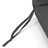 22" x 44" Outdoor Chair Cushion with Ties and Loop-1871515473