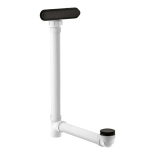 Drain de baignoire à fente Clearflo 1,5 po avec trop-plein