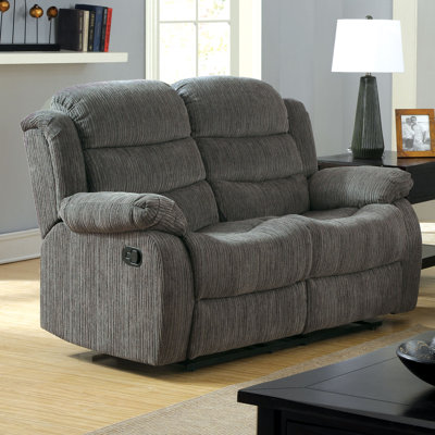 Fergstein 58'' Upholstered Reclining Loveseat