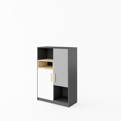 Lizie 2 - Door Rectangle Accent Cabinet