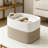 Woven Storage Basket With Handles, 18X14x12 Inch Decorative Laundry, Toy, And Blanket Organizer For Living Room, Bedroom, Or Nursery-355696999
