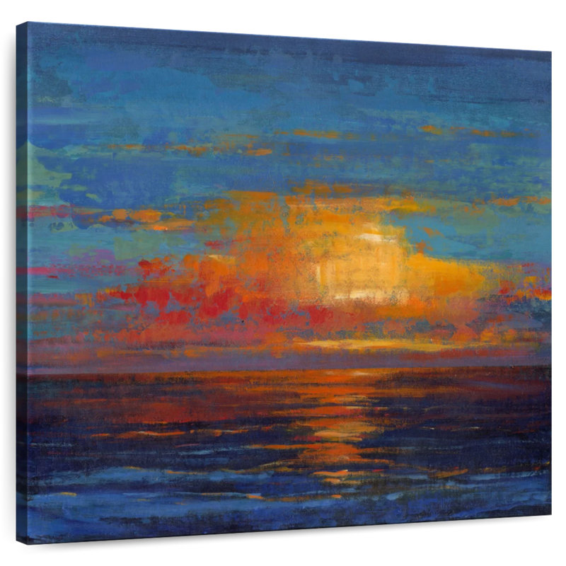 Gillard Sun Down I, 20" H x 20" W