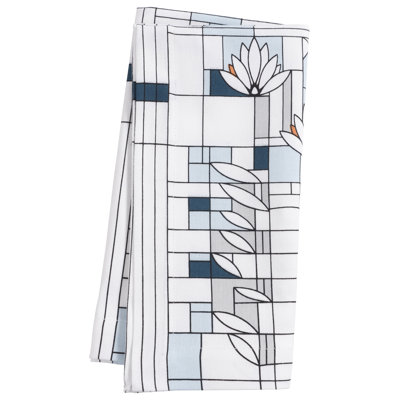 100% Cotton Geometric Rectangle Napkin