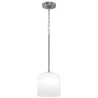 Parkmont Plug & Play 1-Light Pendant in Transitional and Modern Style-87.38 Inches Tall and 8 Inches Wide