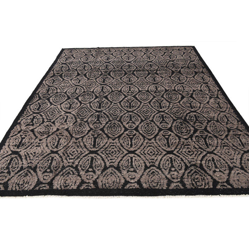 Tapis noir Outen