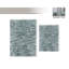 Ensemble de tapis de bain 100% microfibre de polyester Cloud, tapis de bain antidérapant et absorbant l'eau - ensemble de 2 pièces-570978292