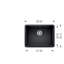 Precis SILGRANIT 24" L x 17.75" W Undermount Kitchen Sink-34379716
