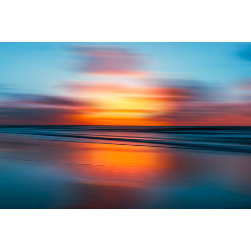 Abstract View From Boa Viagem Beach, 30cm H x 46cm W x 3.8cm D
