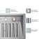 VICTORY 30 Inch 700 CFM Range Hood Insert w/ Rotary Controls, 4-Speed Fan, Dimmable LED Lights and Baffle Filters