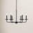 Baltray 6-Light Chandelier-1078834779-1079240495