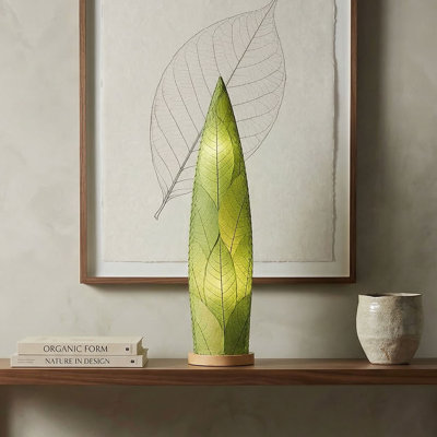  Rocket Large Lamp Green