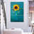 Harnek Sunflower In Vase-108529214