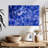 Avery Webbed Marble Blue Abstract-111858685