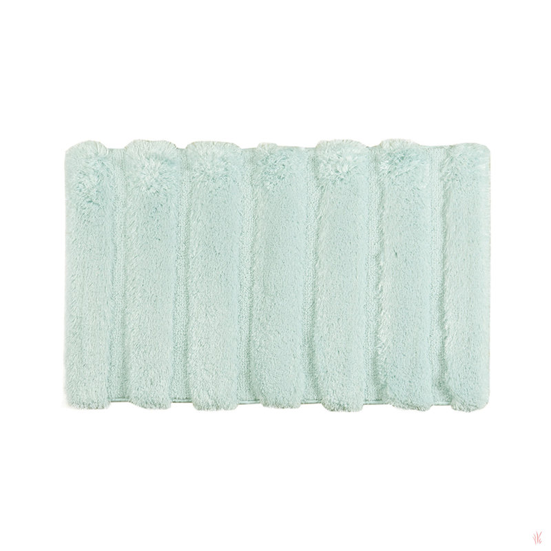 Modern Bathroom Rug Absorbent & Non-Slip, Rectangle 1'9" x 2'10"