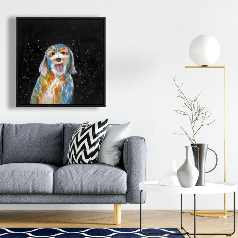 " Abstract Labradoodle "