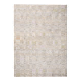 Ivory Tibetan Contemporary Wool Rug - 8' x 10'