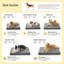 Lit pour chien ComfyFleece Cosy Crate-121145520-121145518