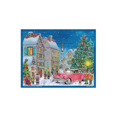 Sellmer Advent - Noël vintage des années 40