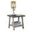Two-Tone Wood Shelf End Table-1587309246