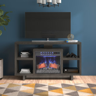 fireplace tv stand under $100