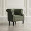 Fauteuil demi-tonneau rembourré contemporain Lily-1864048273