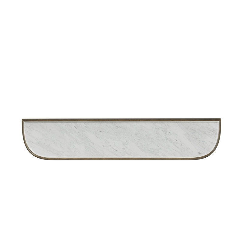 Origins 70'' W Marble Console Table