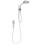 Moen Spa Shower including Rainshower, Handshower and Magnetic Dock-49142769