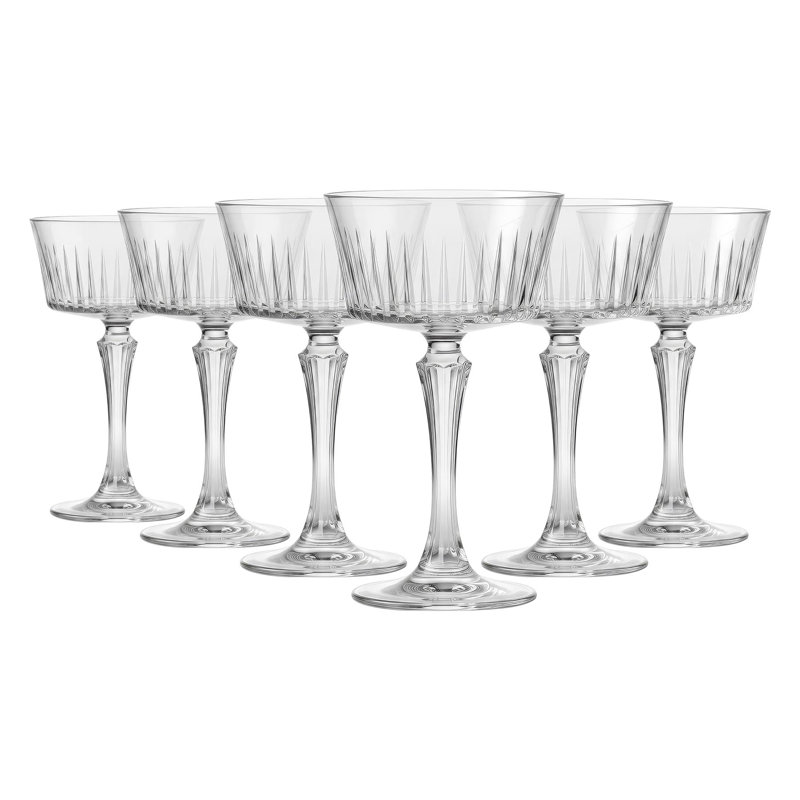 Crystal Flute Set