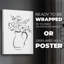 Bouquet de croquis II - Impression sur toile seulement - NON-CADRE-574590770