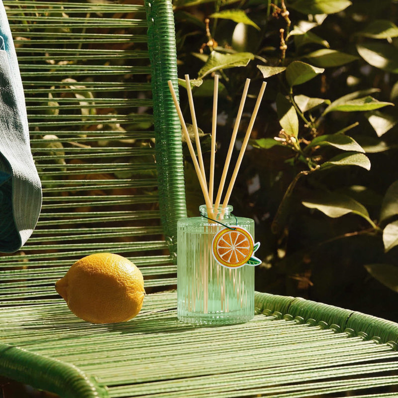 Sage&Citrus Reed Diffuser Set, SAGE&CITRUS
