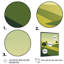«Green Trees in Graphic Landscape I», reproduction sur toile-87381880-87381885