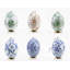 6 - Piece Finial Ornament Set