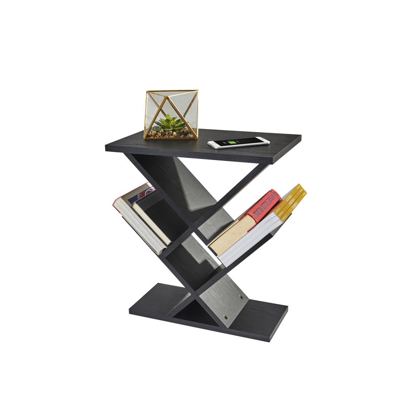 Zig-Zag End Table