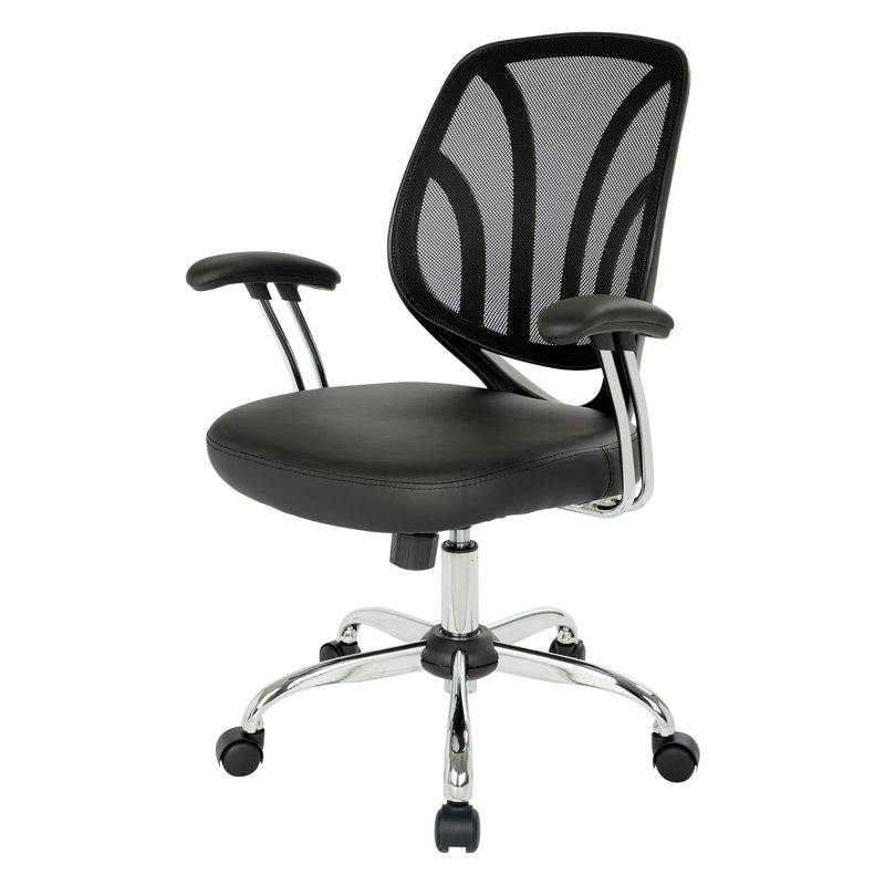  Chaise de travail, Noir