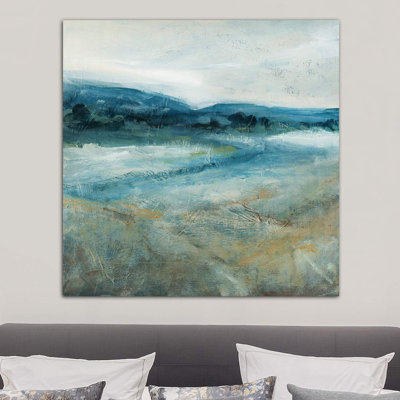 Distant Shadows I 1 Piece Wrapped Canvas Painting