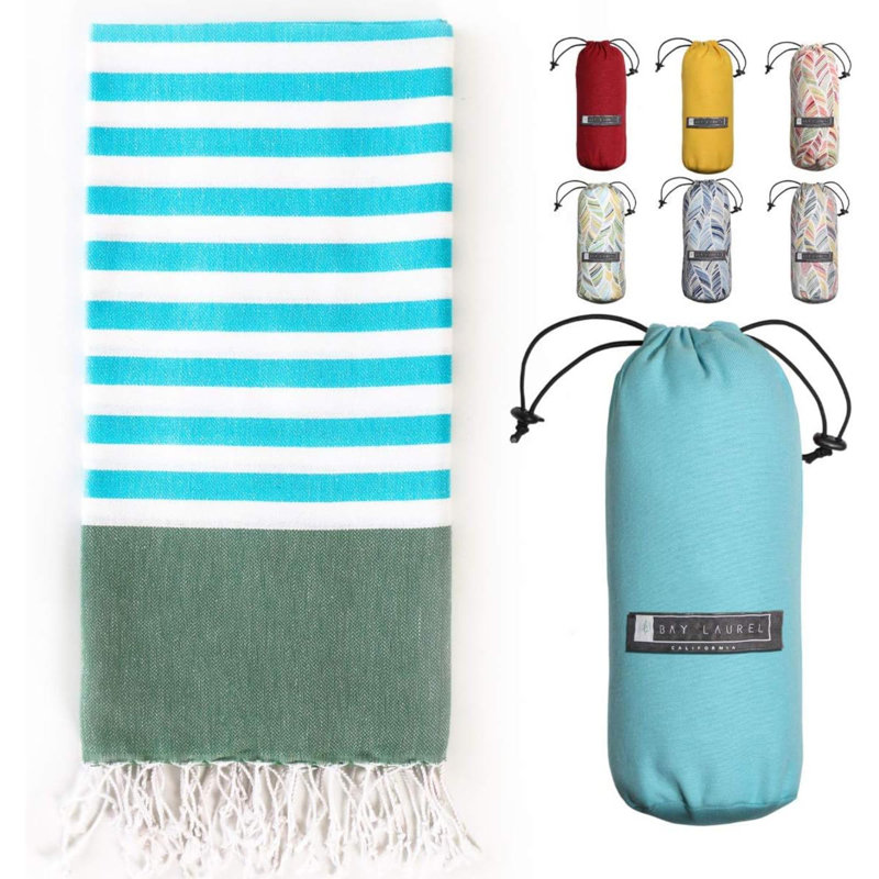 Amidat Cooton, Blue/Green