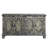 Pavan Rustic Gray Finish Console Cabinet